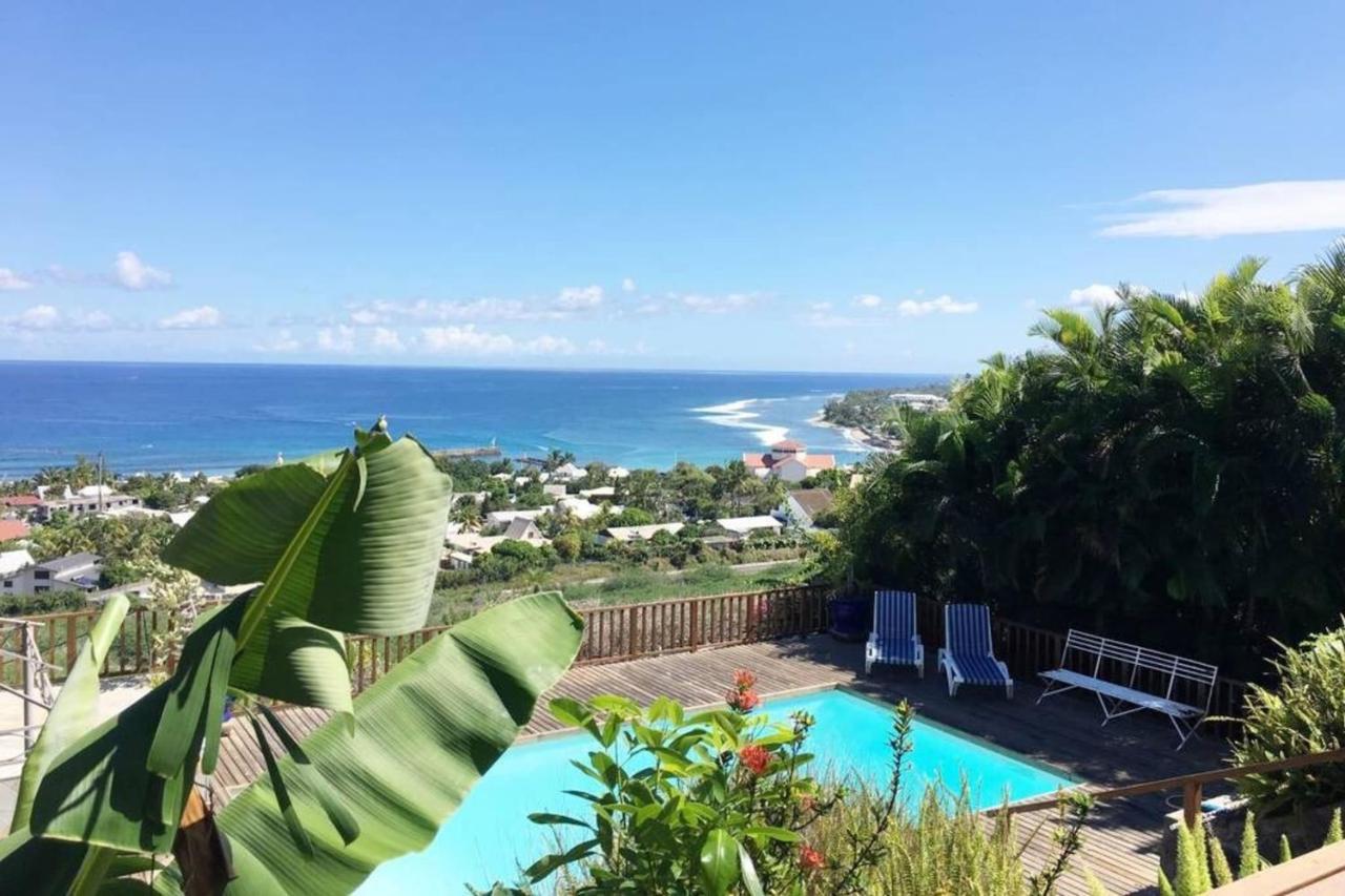 La Villa Bel Ocean - Saint Gilles Bains Bagian luar foto