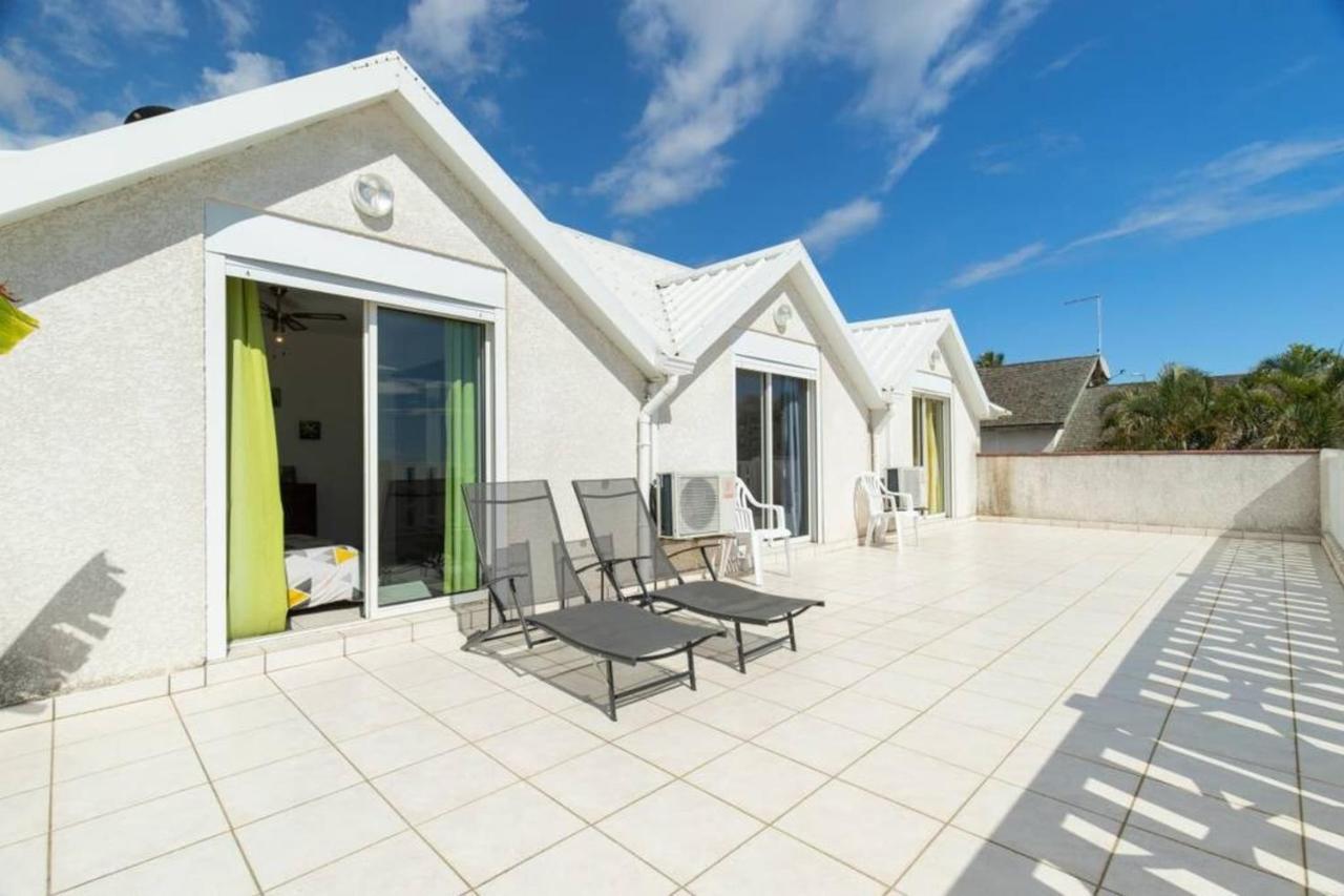 La Villa Bel Ocean - Saint Gilles Bains Bagian luar foto