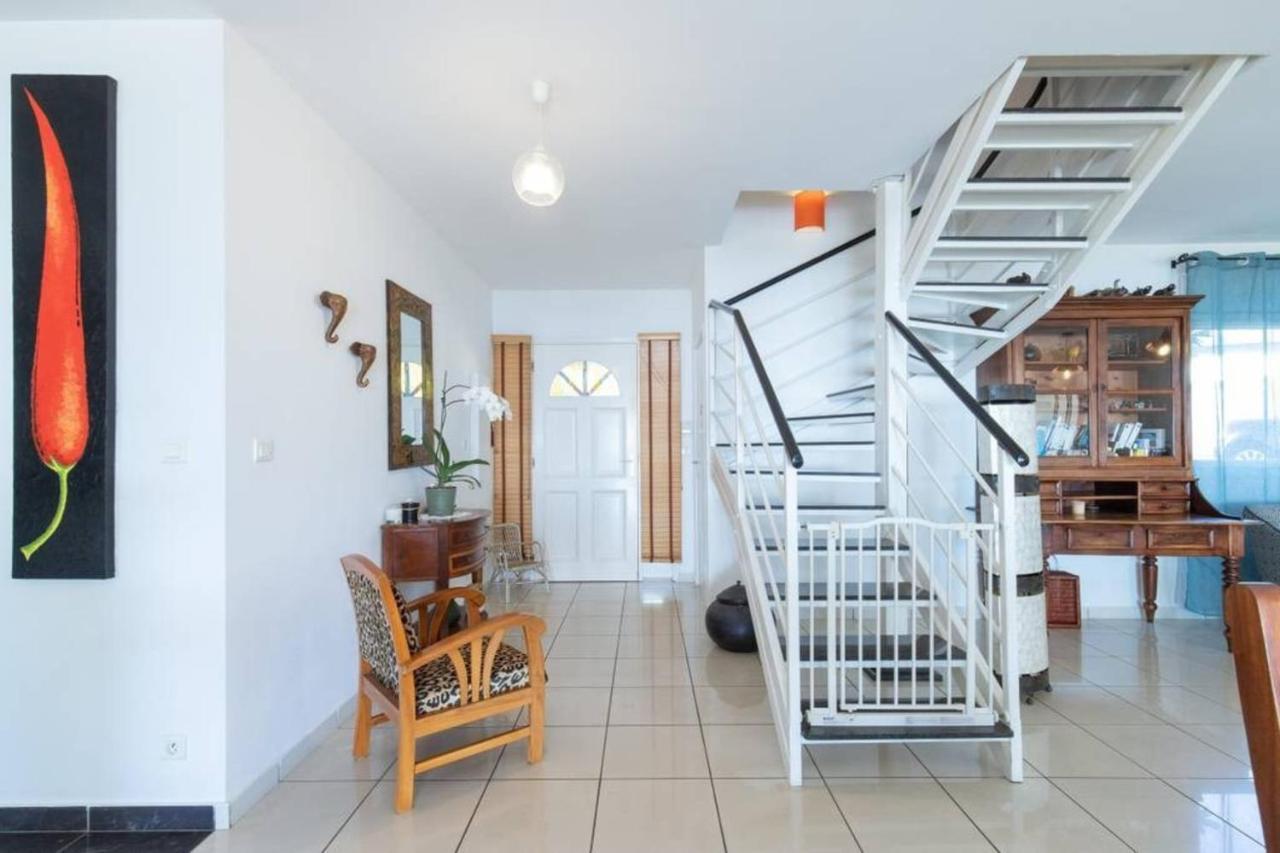 La Villa Bel Ocean - Saint Gilles Bains Bagian luar foto
