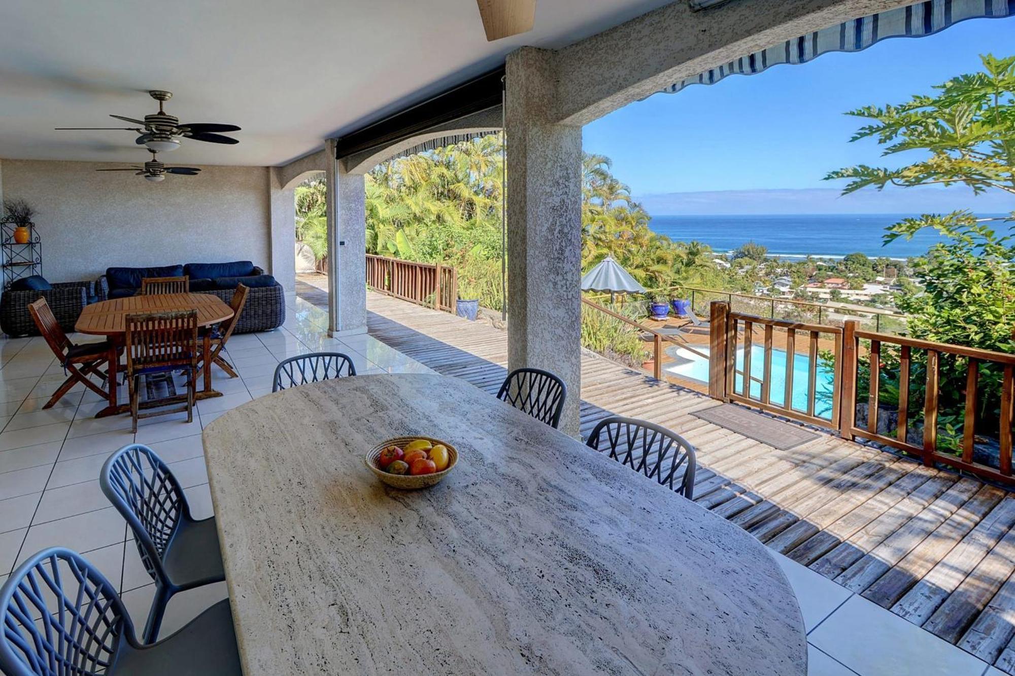 La Villa Bel Ocean - Saint Gilles Bains Bagian luar foto