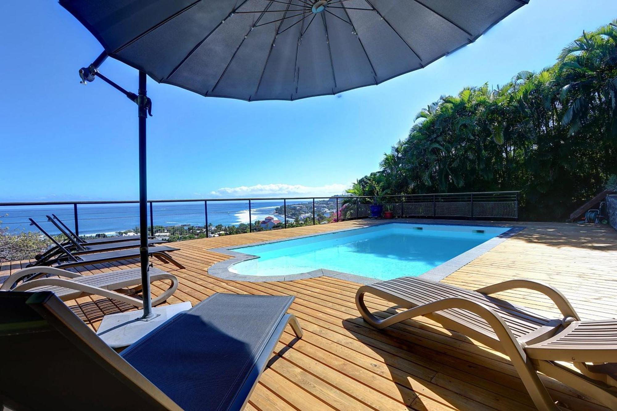 La Villa Bel Ocean - Saint Gilles Bains Bagian luar foto
