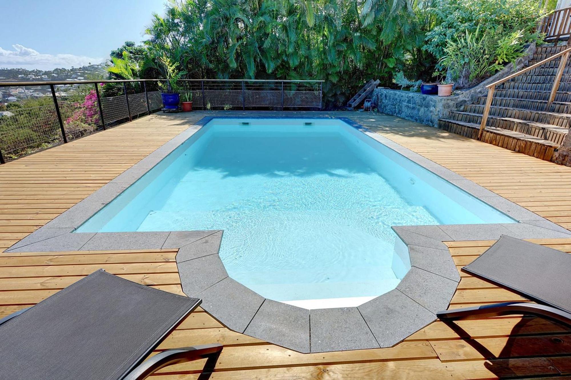 La Villa Bel Ocean - Saint Gilles Bains Bagian luar foto