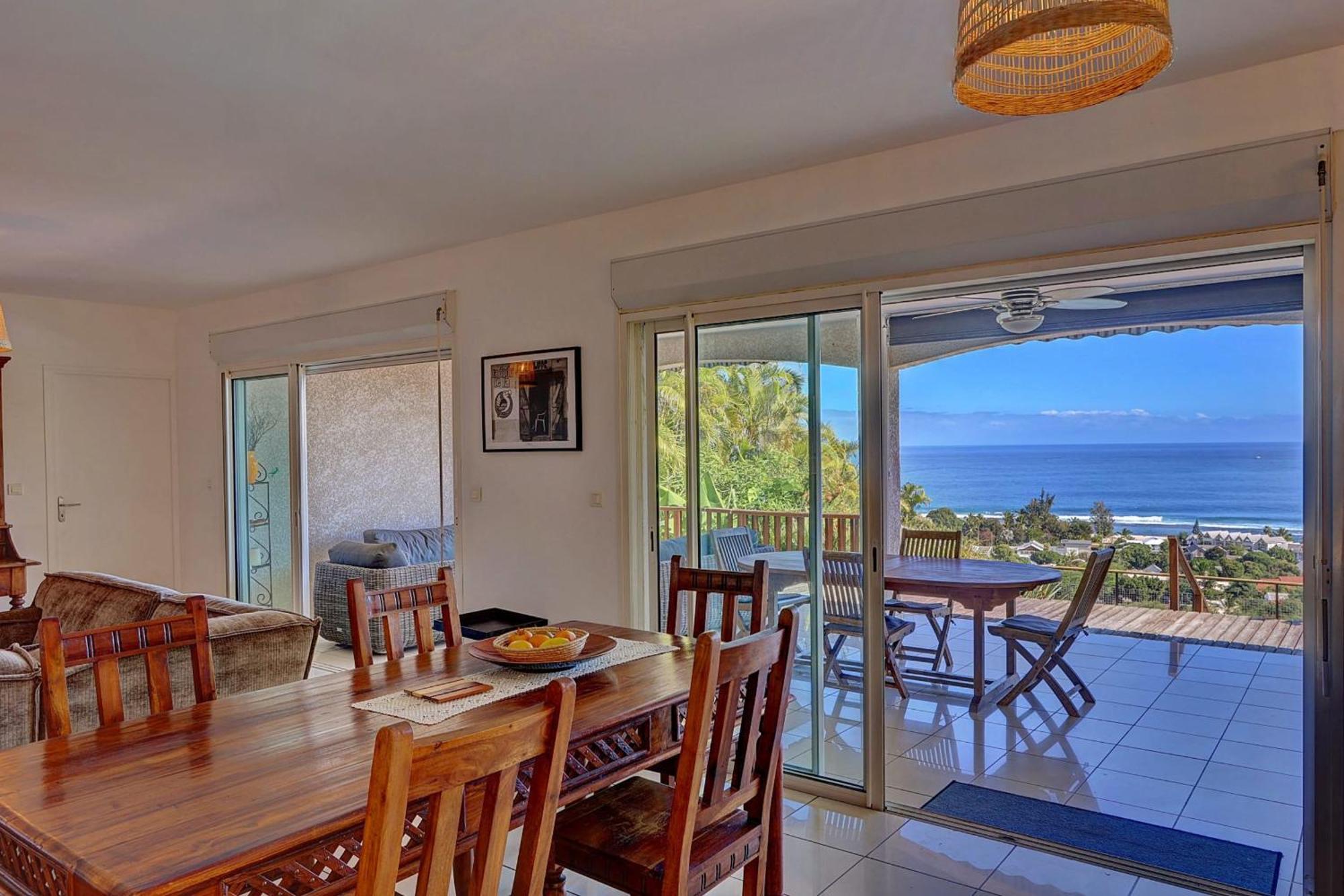 La Villa Bel Ocean - Saint Gilles Bains Bagian luar foto