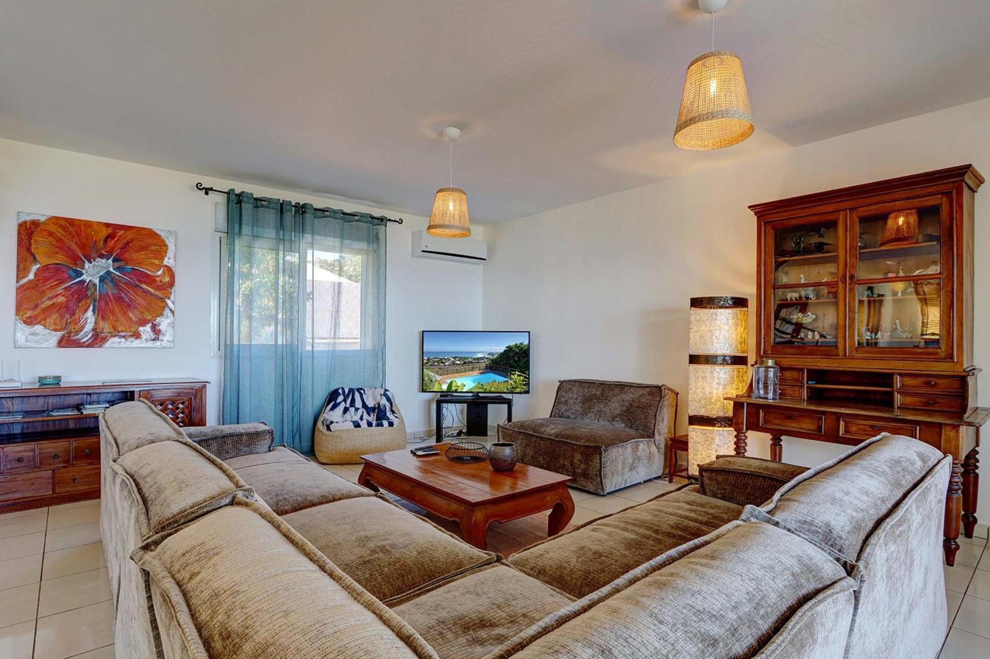 La Villa Bel Ocean - Saint Gilles Bains Bagian luar foto