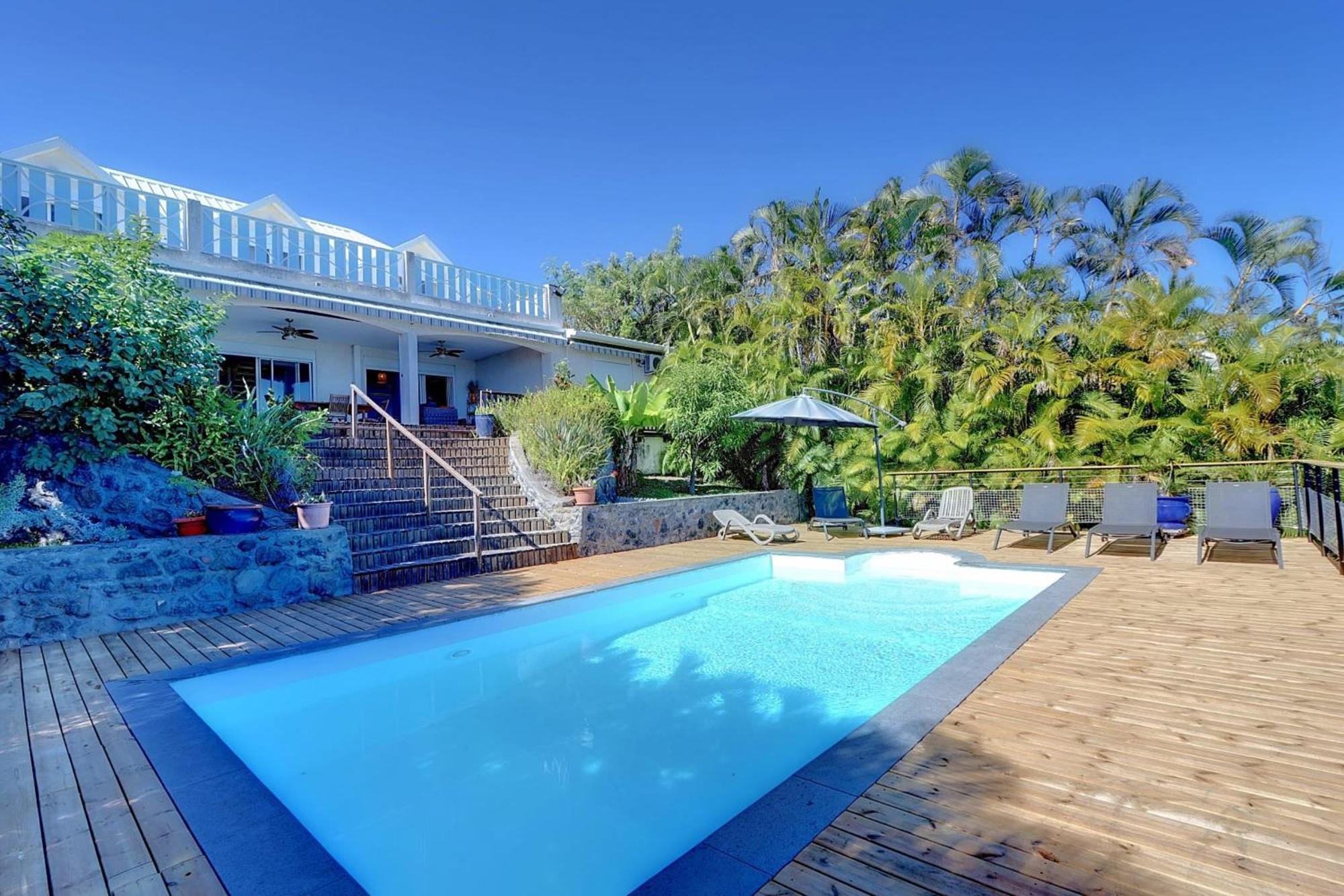 La Villa Bel Ocean - Saint Gilles Bains Bagian luar foto